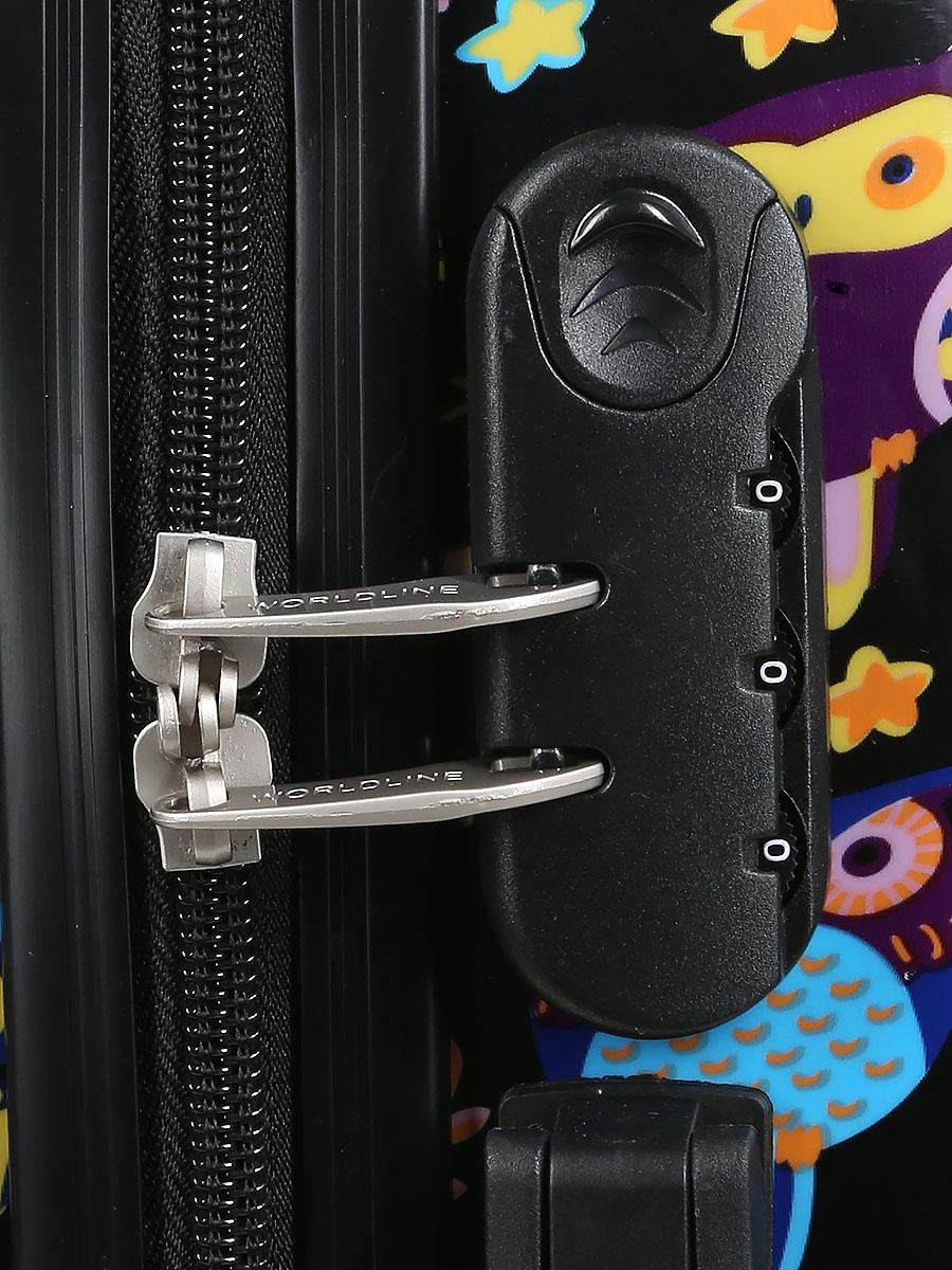 Валіза AIRTEX Worldline з полікарбонату ручна поклажа S Різнокольоровий (55576150478) - фото 12