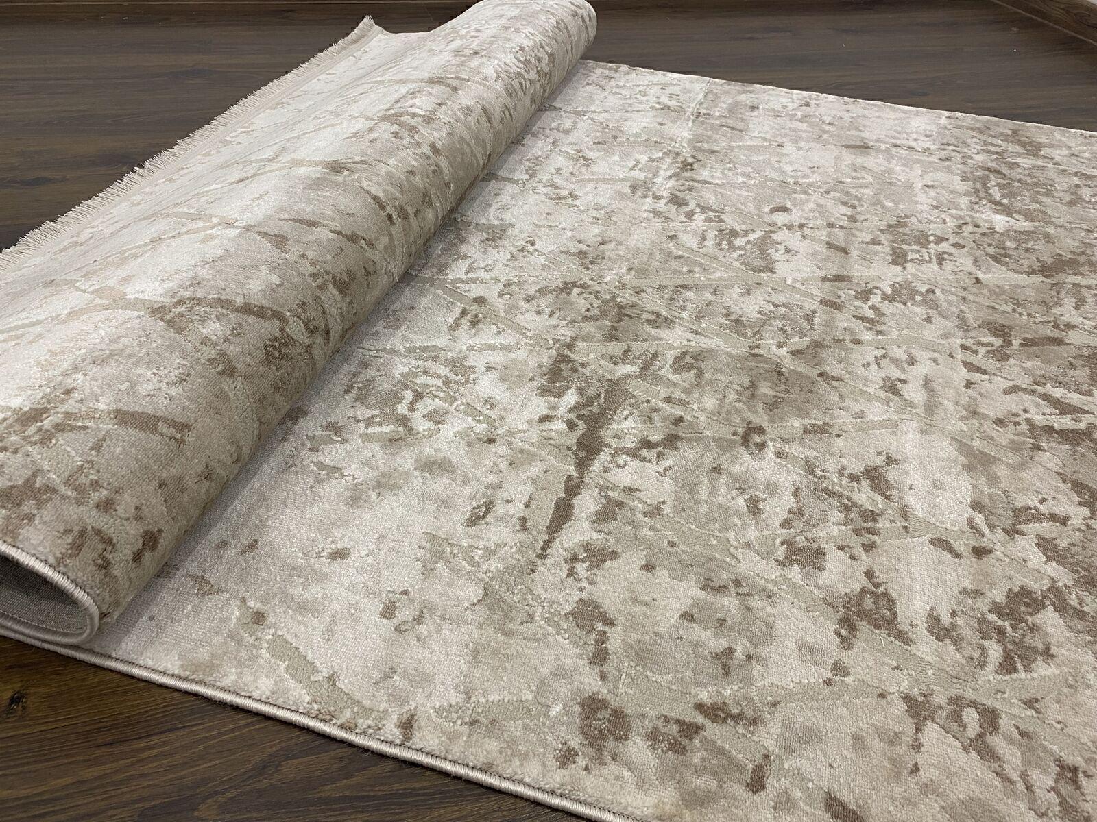 Ковер Saten 0835B 3х4 м Beige (5322-41) - фото 2 Ковер Saten 0835B 3х4 м Beige (5322-41) - фото 2