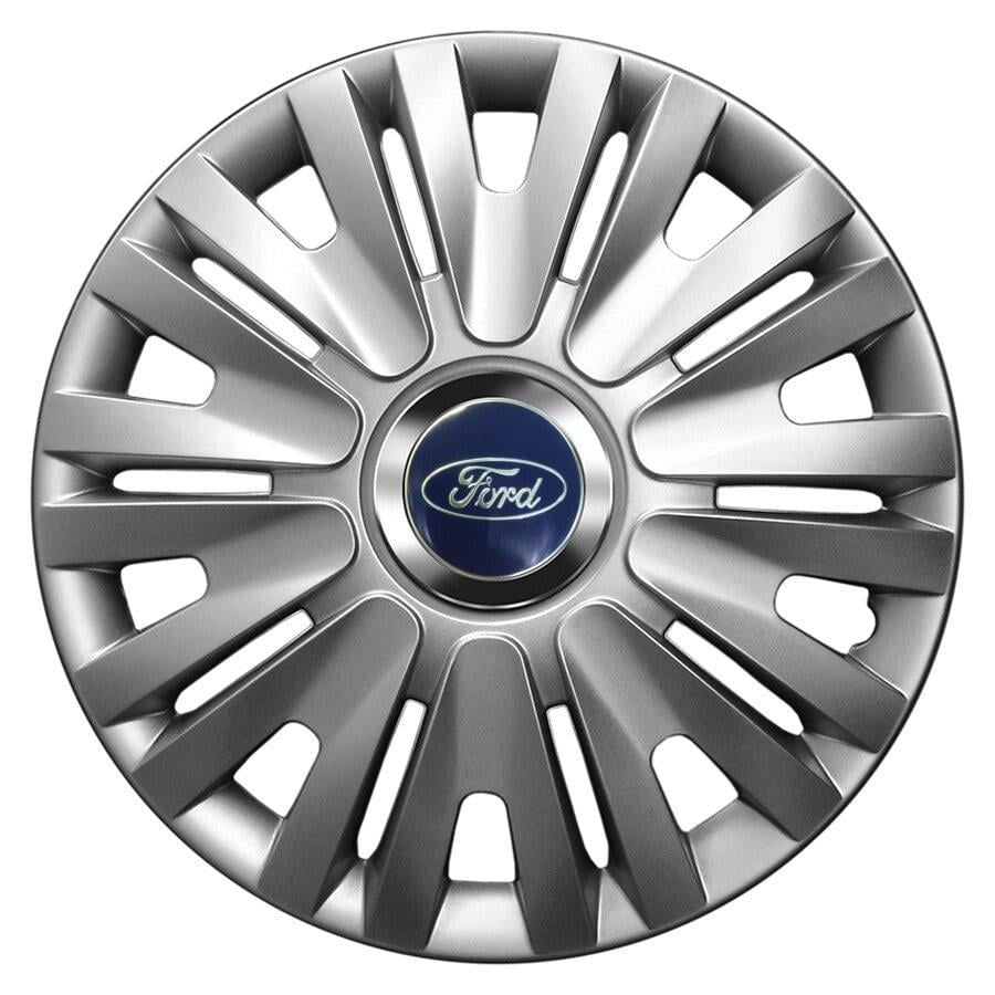Комплект колпаков JAWOPLAST Delta R16 для Ford 4 шт. Chrome (28435052)