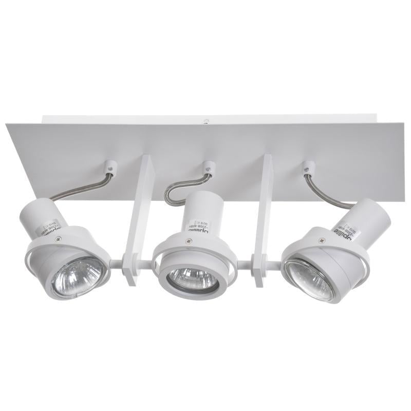 Подсветка накладная поворотная для офиса Brille MS-07/3 GU10 SWH