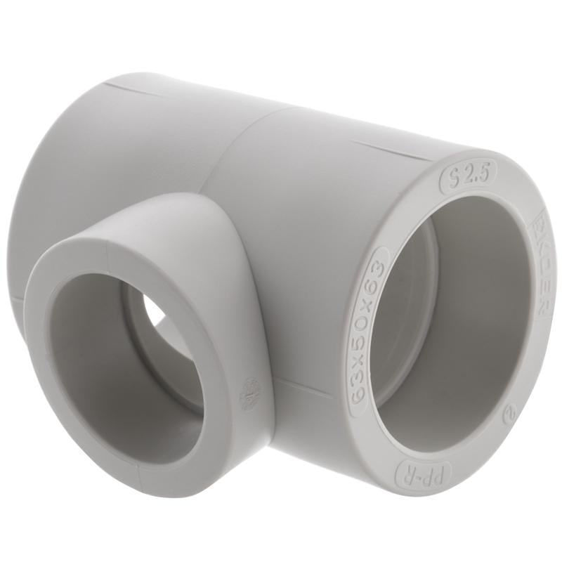 Трійник редукційний KOER K0055.PRO 63x50x63 PPR (KP0064)