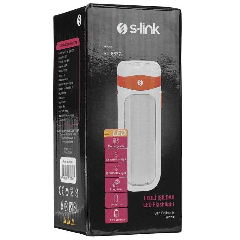 Ліхтар кемпінговий S-link SL-8677 1W (00000021605) - фото 4 Ліхтар кемпінговий S-link SL-8677 1W (00000021605) - фото 4