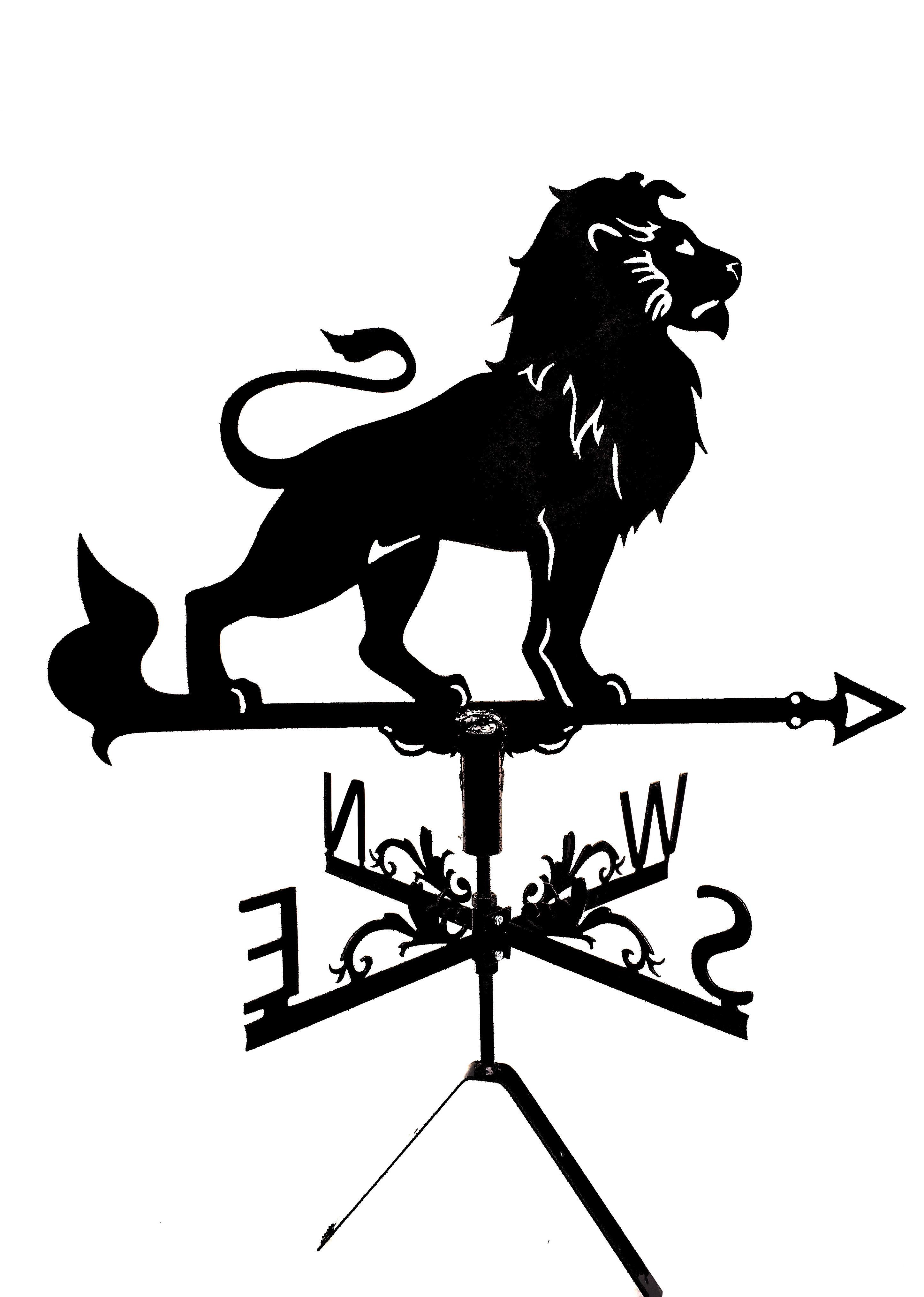 Флюгер на беседку Лев (27316253)