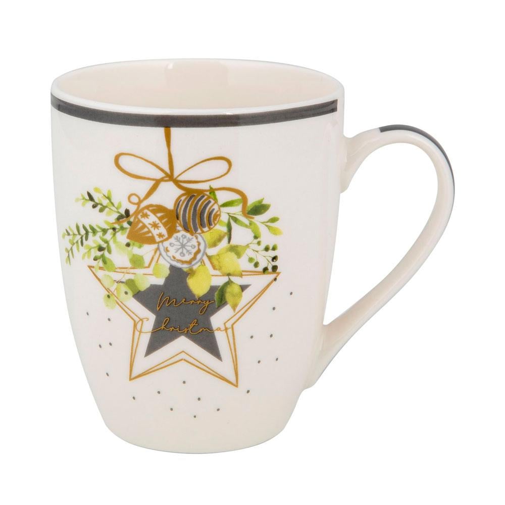 Чашка Florina VICTORIA MUG 340 мл фарфор (2K9078)