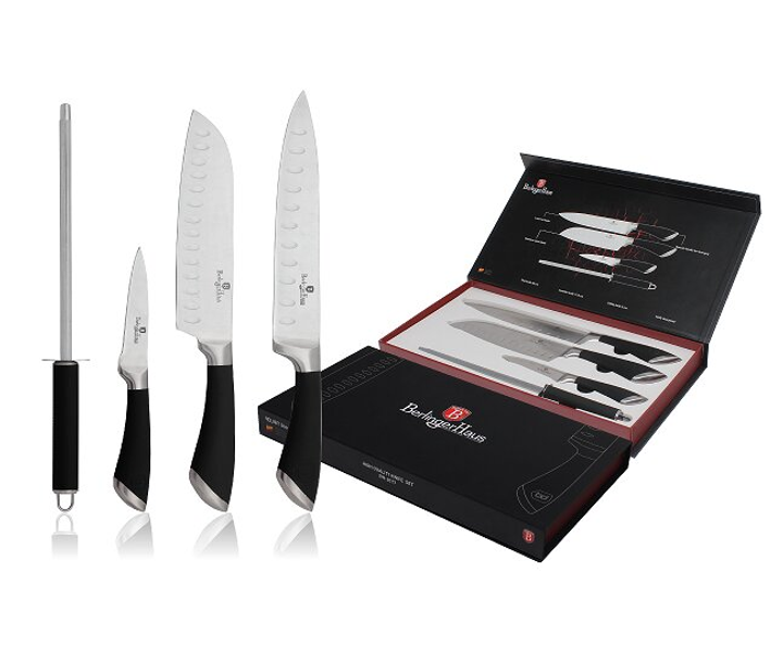 Набор ножей Berlinger Haus Velvet Line 4 предмета (BH-2017) - фото 6 Набор ножей Berlinger Haus Velvet Line 4 предмета (BH-2017) - фото 6