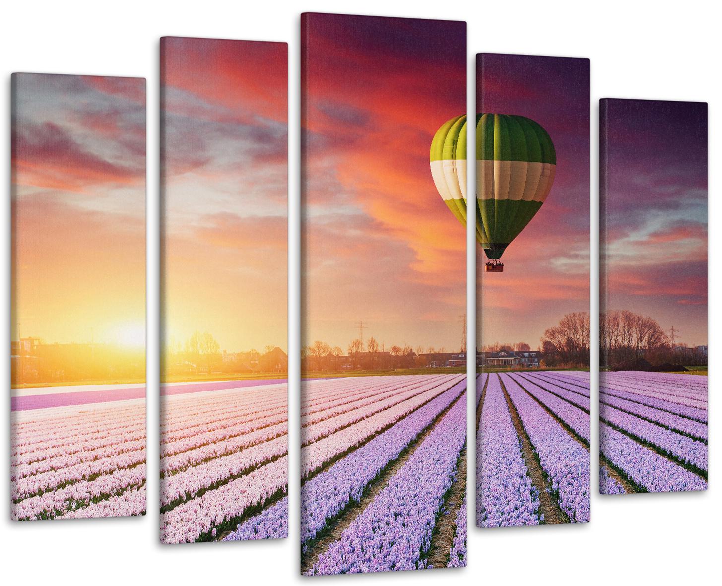 Картина модульная Воздушный шар 105х150 см (Art-335_5)