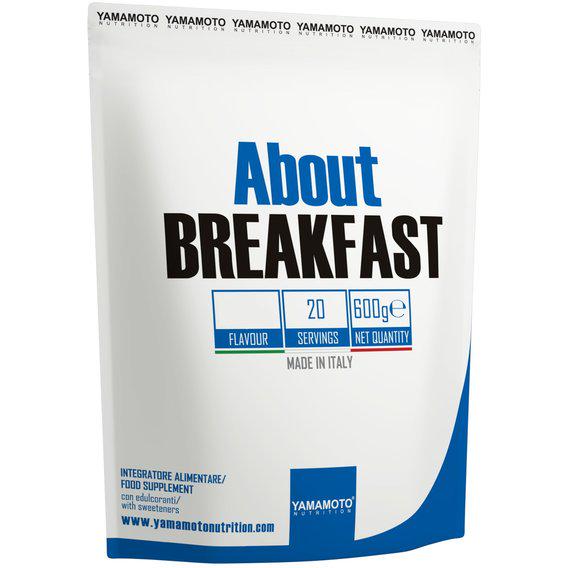 Заменитель питания Yamamoto Nutrition About Breakfast 600 г 20 порций Banana