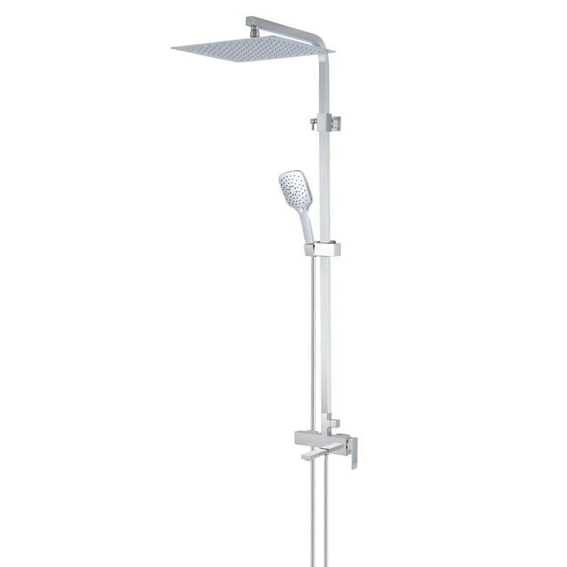 Душевая колонна KOER KB-56039-01 со смесителем Хром (KR5995)