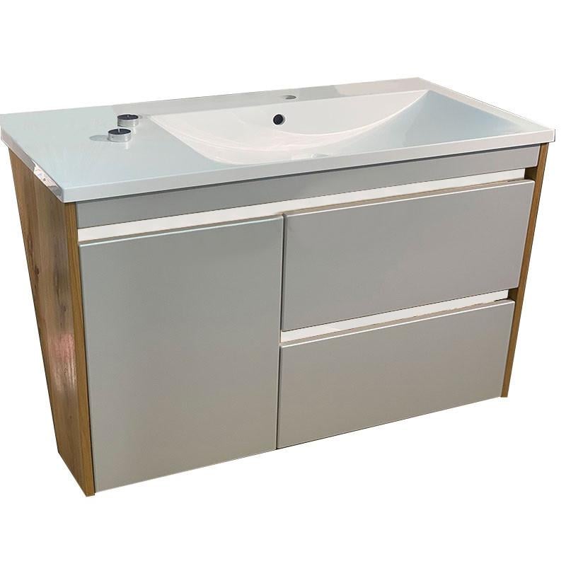 Тумба підвісна Fancy Marble Wega 90 з умивальником Amelia 900 L/R Тумба підвісна Fancy Marble Wega 90 з умивальником Amelia 900 L/R