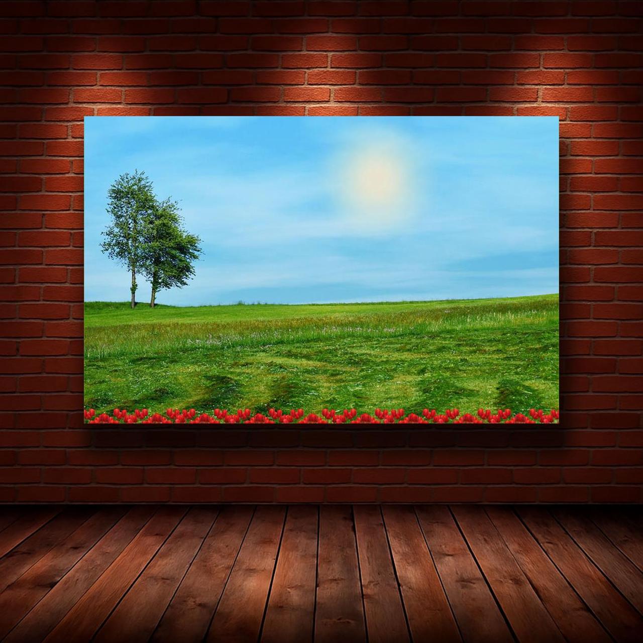 Картина на холсте Природа 55х85 см (N951)