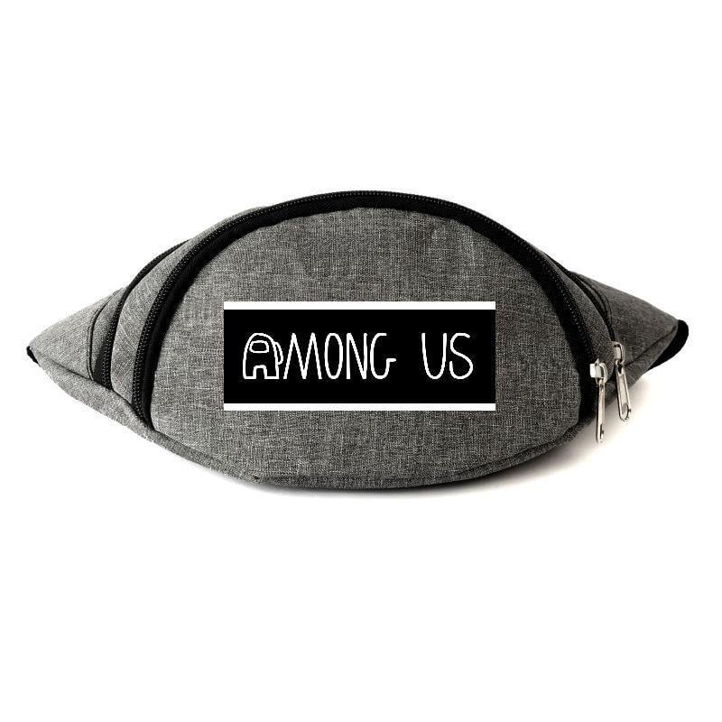 Поясные сумки-бананка Амонг Ас Among Us-02 Серый (1276089871) Поясные сумки-бананка Амонг Ас Among Us-02 Серый (1276089871)