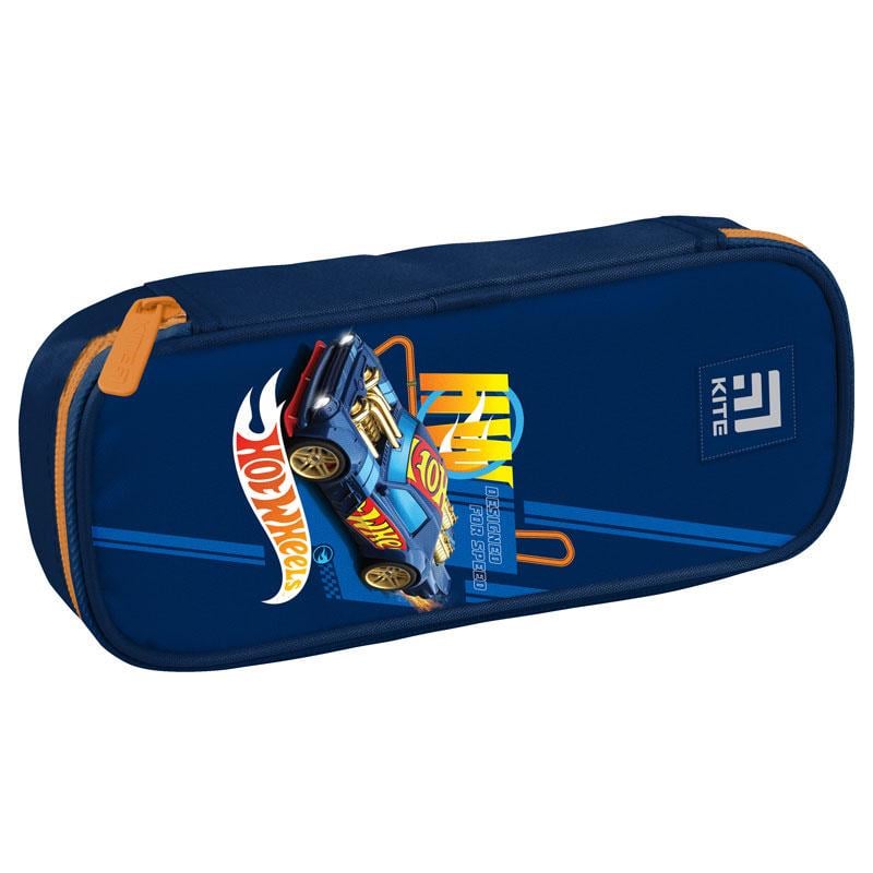 Пенал Kite Education Hot Wheels (HW21-662-1)