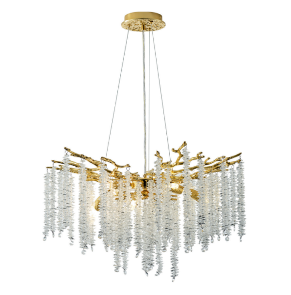 Люстра подвесная DIJON MD3720-1-EGN Zuma Line