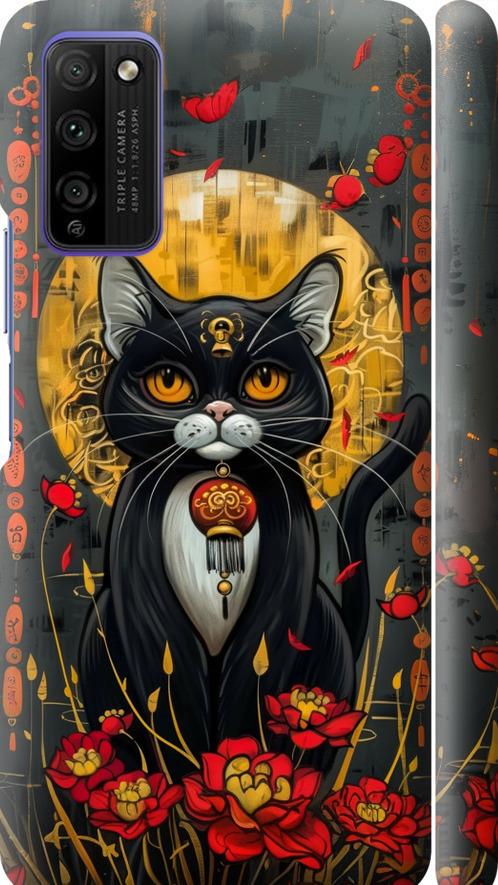 Чехол на Huawei Honor 30 Lite China Cat (6134m-2074-42517)