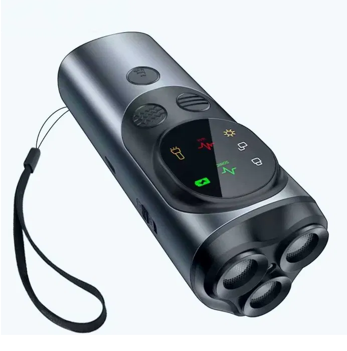 Ультразвуковий відлякувач собак PETON P10 USB Тype-C (046.1)