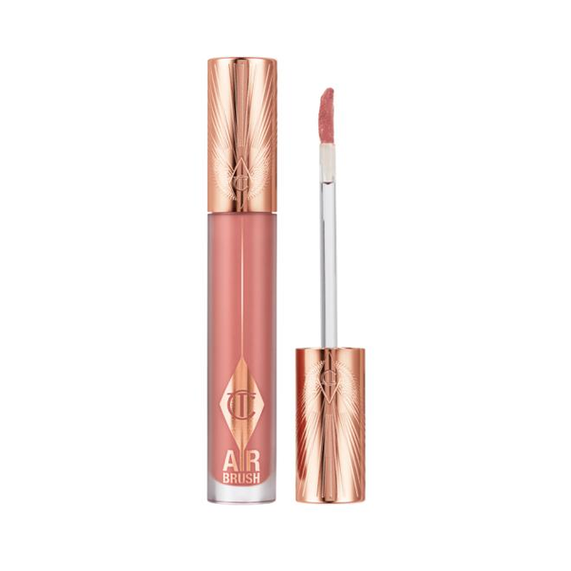 Помада губна рідка матова Charlotte Tilbury AIRBRUSH FLAWLESS LIP BLUR Pillow Talk 6,8 мл (23853297)