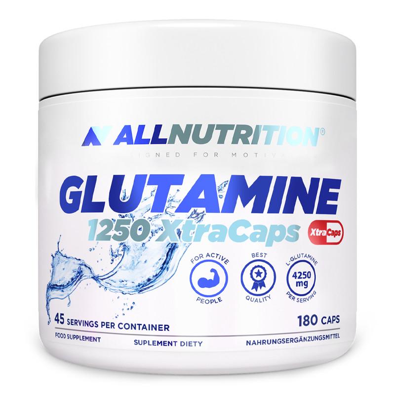 Глютамин AllNutrition Glutamine 1250 Xtra Caps 180 капс. (23065-01) Глютамин AllNutrition Glutamine 1250 Xtra Caps 180 капс. (23065-01)