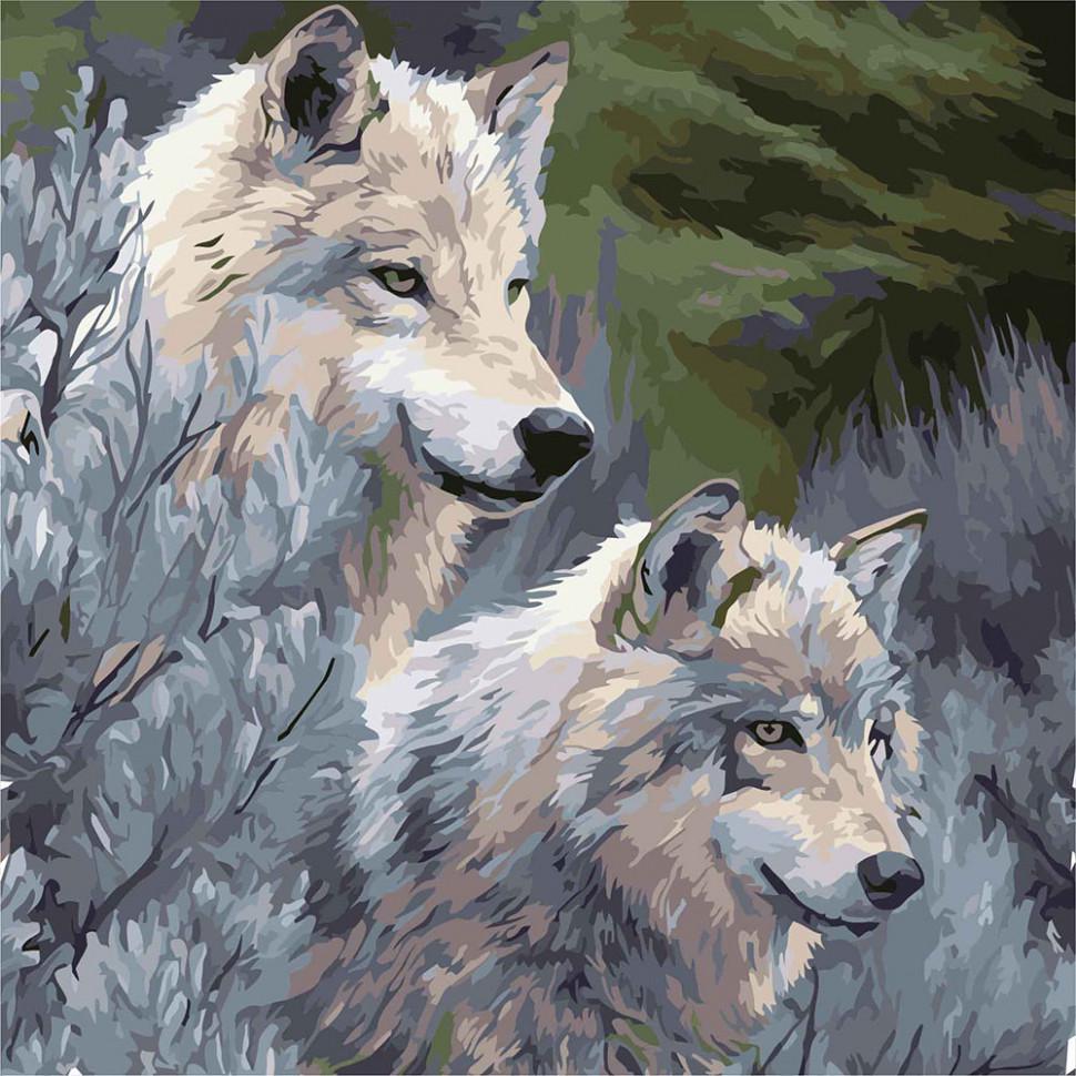 Картина по номерам Ідейка Верность 2 30х30 см (KHO4159)