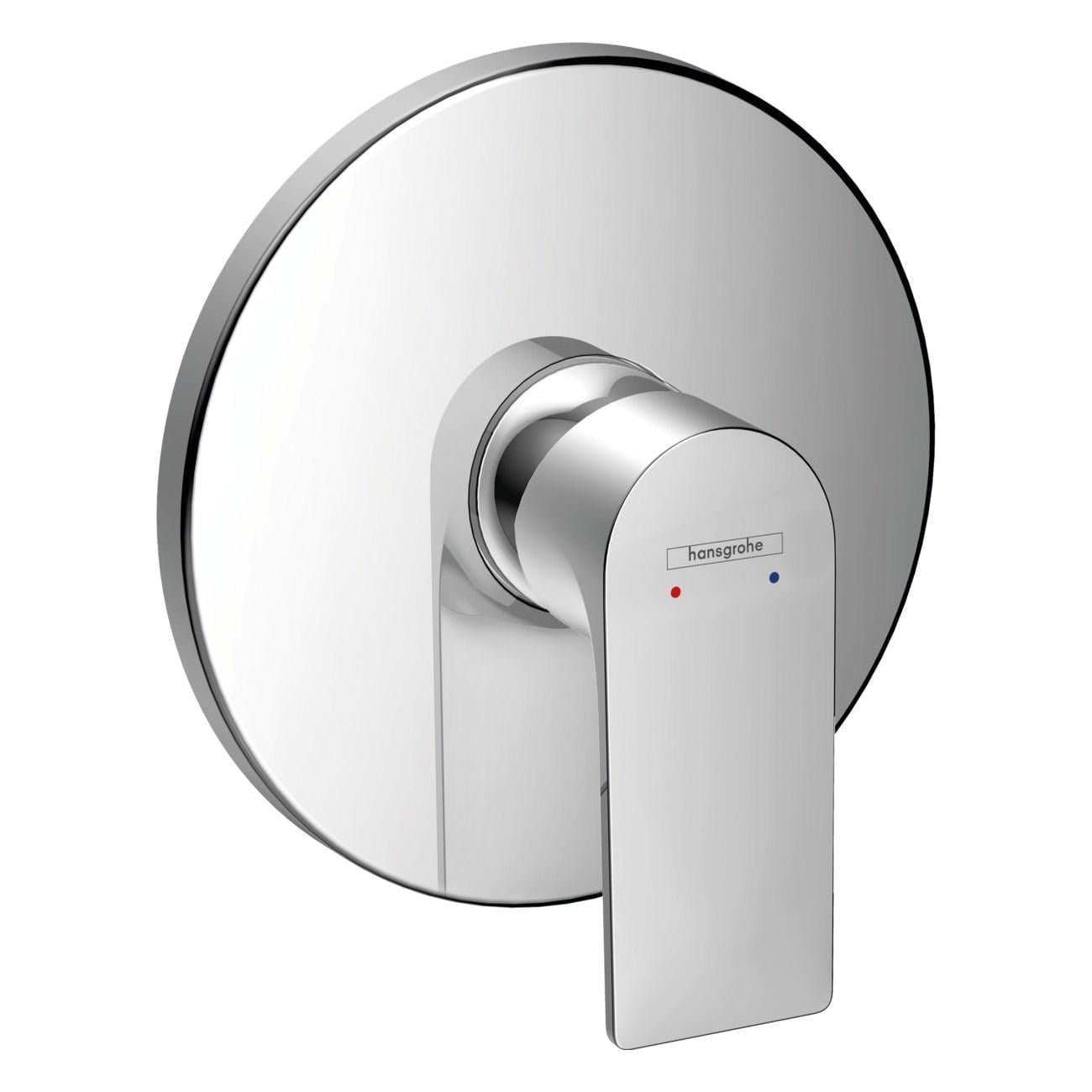 Смеситель для душа Hansgrohe Rebris E однорычажный Хром (37461370) Смеситель для душа Hansgrohe Rebris E однорычажный Хром (37461370)