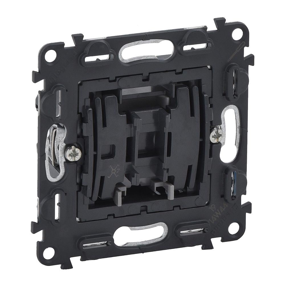 Механизм проходного выключателя Legrand Valena Life-Allure промежуточный Cерый (752007)