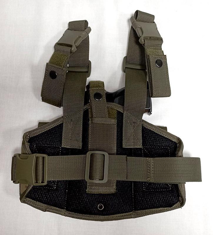 Кобура набедренная ЗСО универсальная M.O.L.L.E. Multicam (6248) - фото 2 Кобура набедренная ЗСО универсальная M.O.L.L.E. Multicam (6248) - фото 2