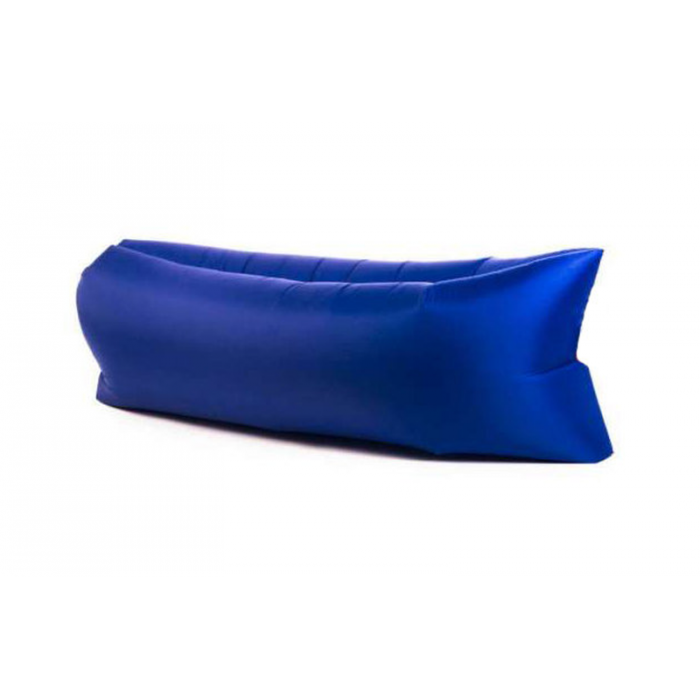 Надувной диван Lamzac двухслойный Синий (Imnn1256 46074)