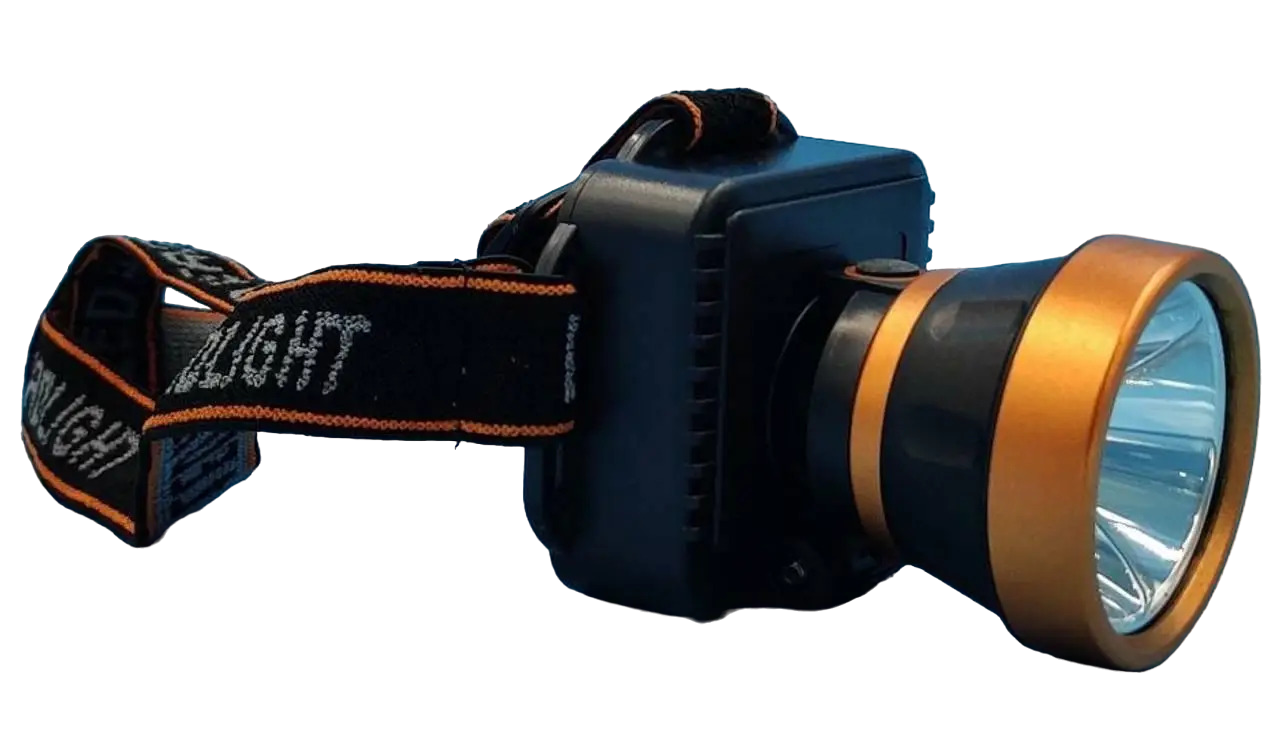 Фонарь налобный с аккумулятором 18650 BOX (ZJ-1598-6)