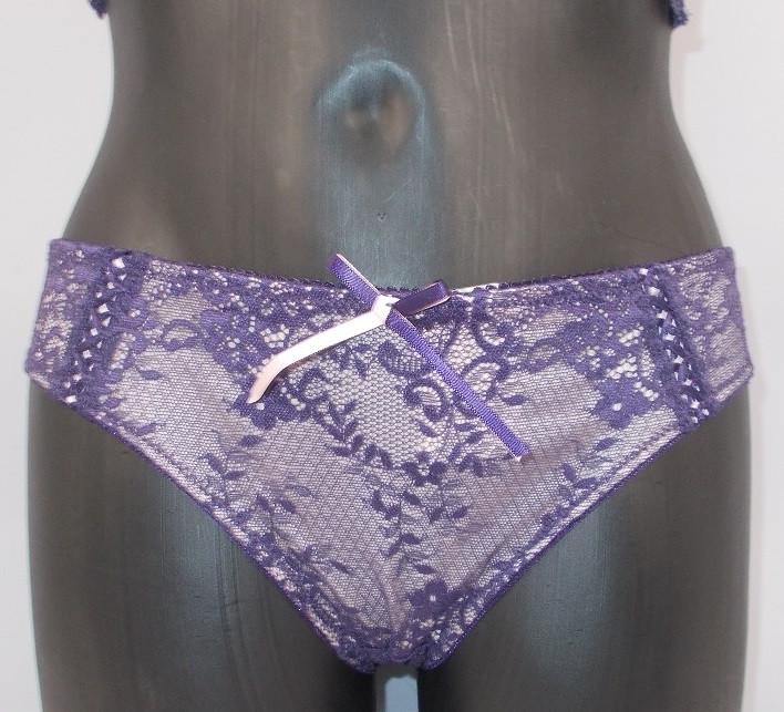 Комплект нижнего белья Fnniss 69133 80С L Фиолетовый (1328565415) - фото 4 Комплект нижнего белья Fnniss 69133 80С L Фиолетовый (1328565415) - фото 4