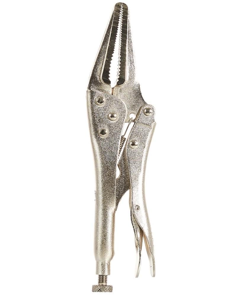 Клещи зажимные прямые INGCO Industrial HLNP0209 230 мм