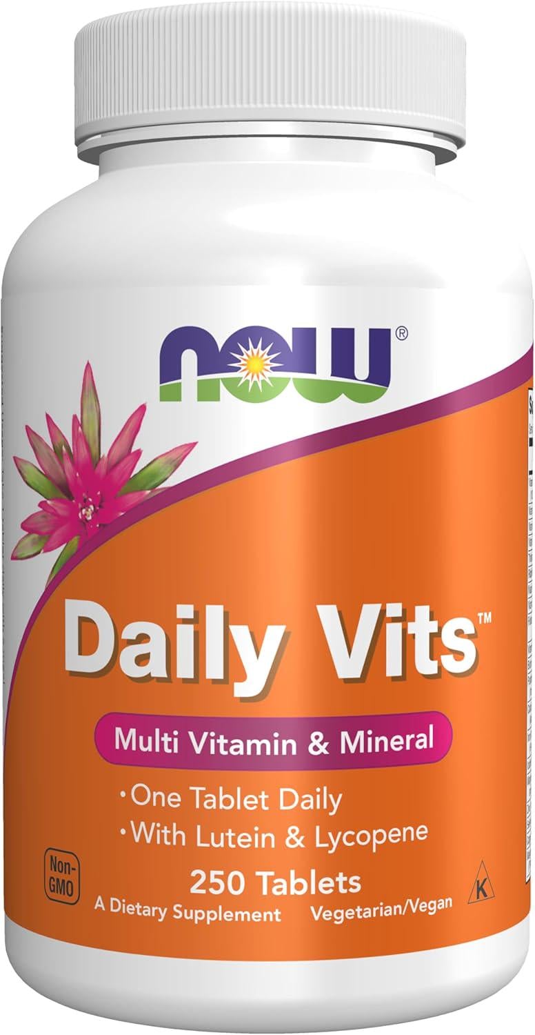 Мультивитаминный комплекс NOW Foods Daily Vits 250 таб.