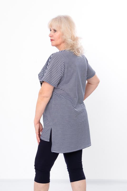 Комплект жіночий Носи Своє бриджі з тунікою р. 60/62 Синій (8113-002) - фото 2