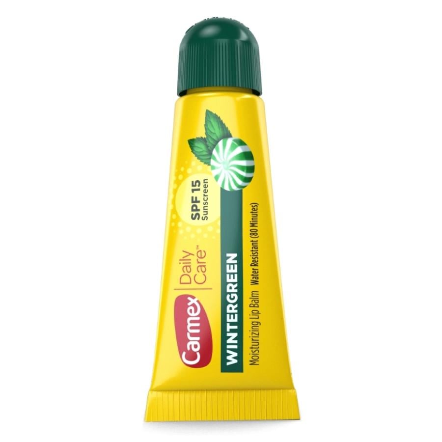 Бальзам для губ Carmex Daily Care Moisturizing Lip Balm Wintergreen (1800202151)