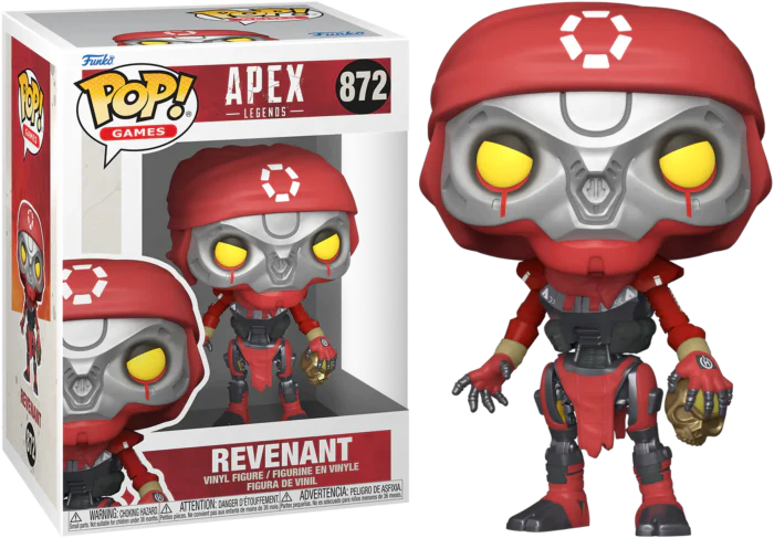 Фигурка Funko Pop Apex Legends Revenant 10 см (games AL R 872) - фото 2