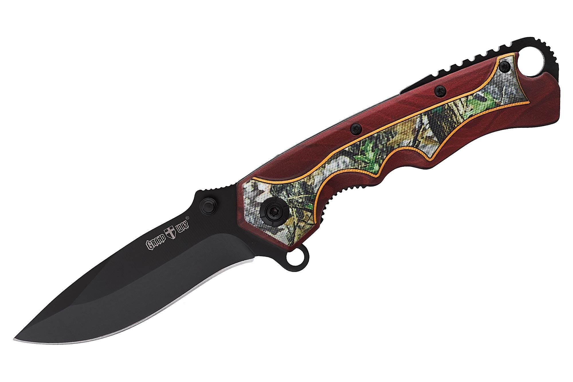 Нож складной туристический Grand Way 19099 - фото 2 Нож складной туристический Grand Way 19099 - фото 2