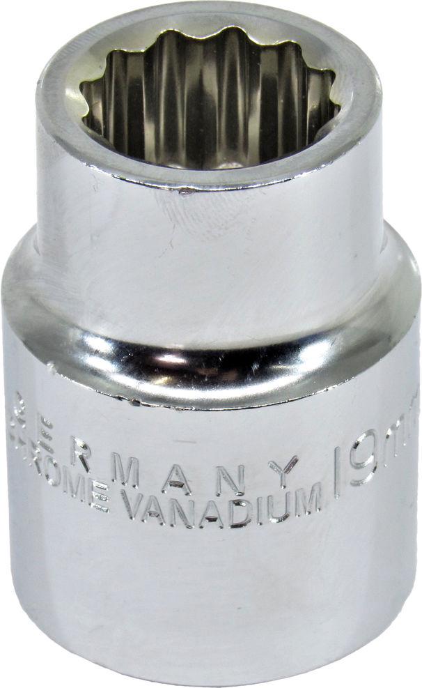 Головка торцевая низкая двенадцатигранная Alloid 3/4 19 мм (ТГ-60119М-12)