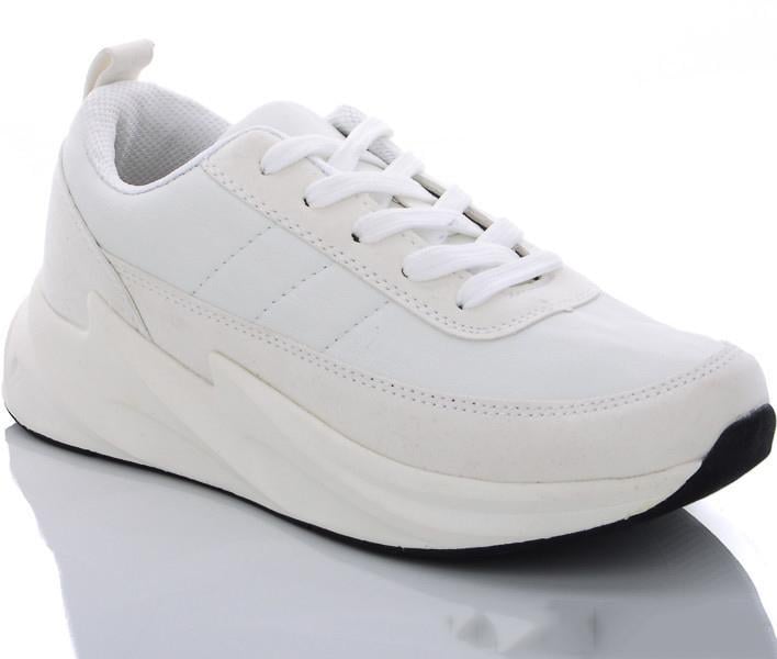 Кроссовки на акульей подошве Bonote WB8813-2 р. 39 Белый