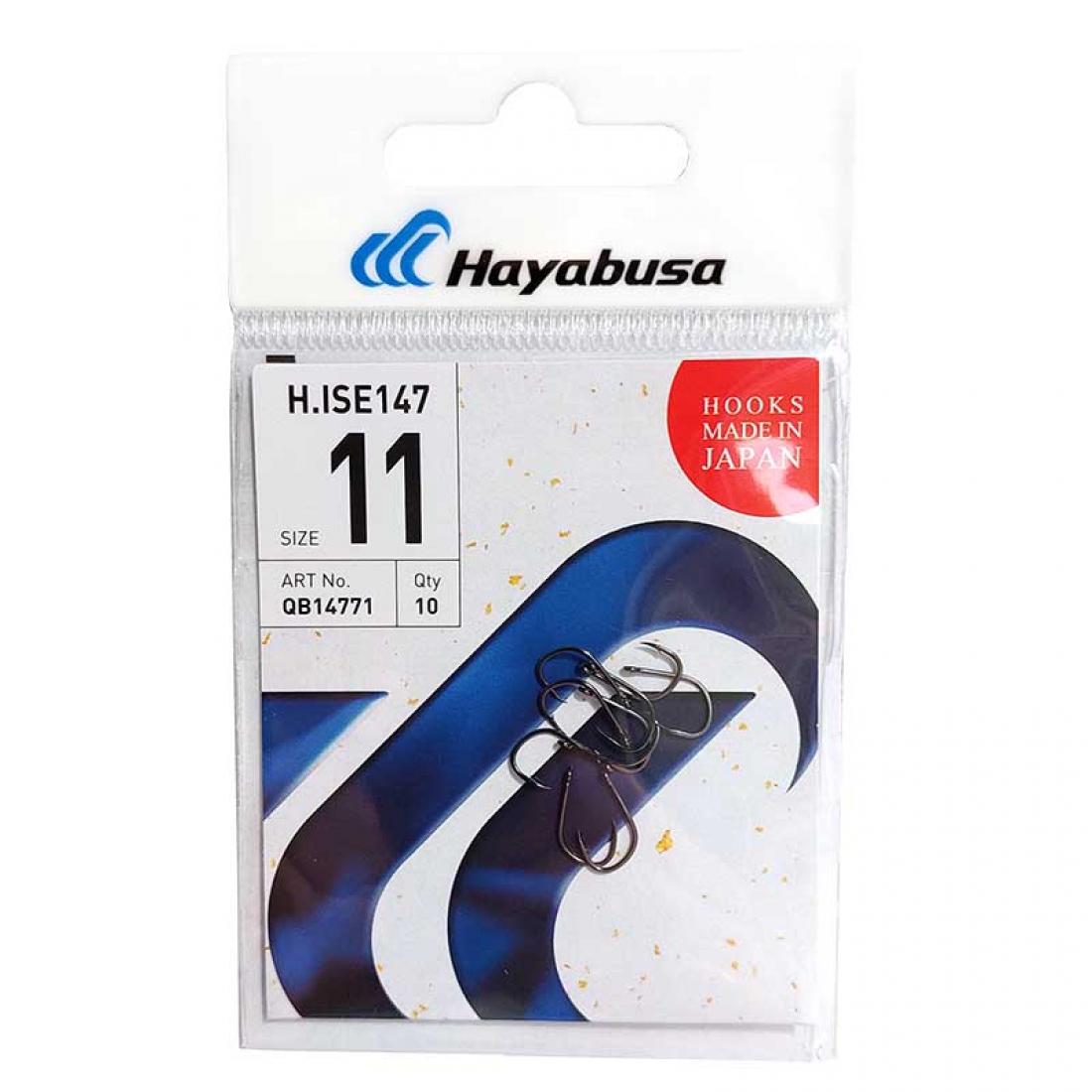 Крючок Hayabusa H.ISE147 BN №11 10 шт. (3KB1637)
