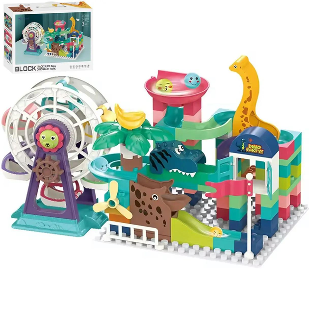 Конструктор для дітей Bibi-inn Дино-парк 146 дет. (24849773) - фото 2 Конструктор для дітей Bibi-inn Дино-парк 146 дет. (24849773) - фото 2