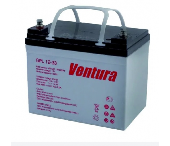 Аккумуляторная батарея Ventura GPL 12-33 12V 33Ah (1866639001)