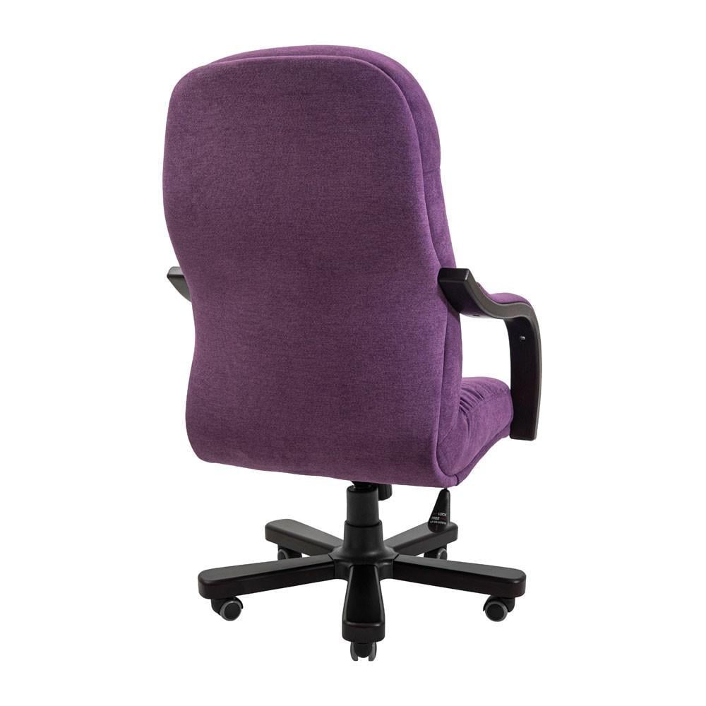 Крісло офісне комп'ютерне Buford Wood Lux Misty Violet M2 Anyfix Фіолетовий - фото 4 Крісло офісне комп'ютерне Buford Wood Lux Misty Violet M2 Anyfix Фіолетовий - фото 4
