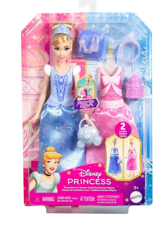 Игровой набор с куклой Mattel Disney Princess Toys Cinderella (JCR95) Игровой набор с куклой Mattel Disney Princess Toys Cinderella (JCR95)