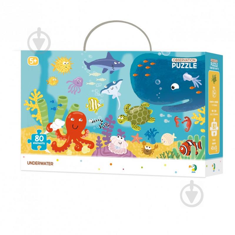Пазлы На дне океана 80 элементов Додо (300134)