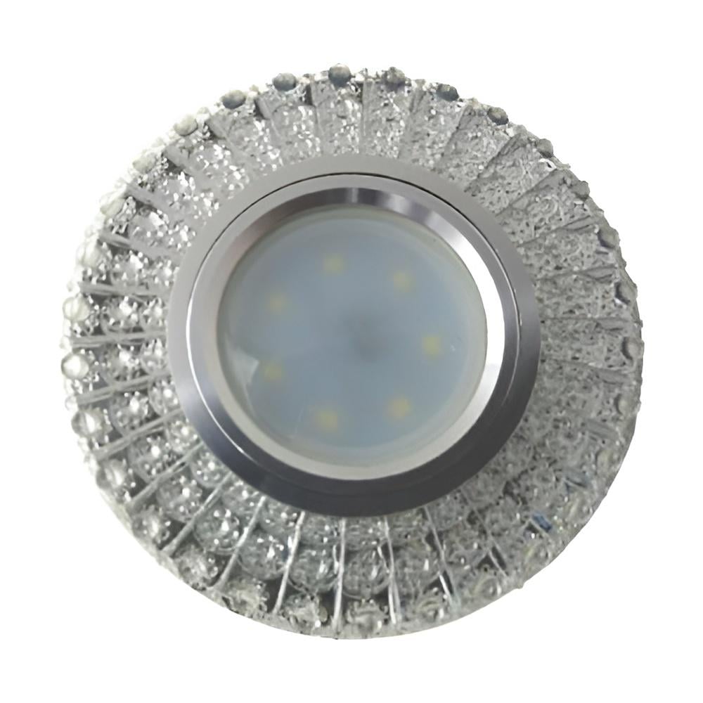 Спот Lemanso ST246 MR16 с подсветкой 3W 6000K 160/265V с драйвером Прозрачный (12354)