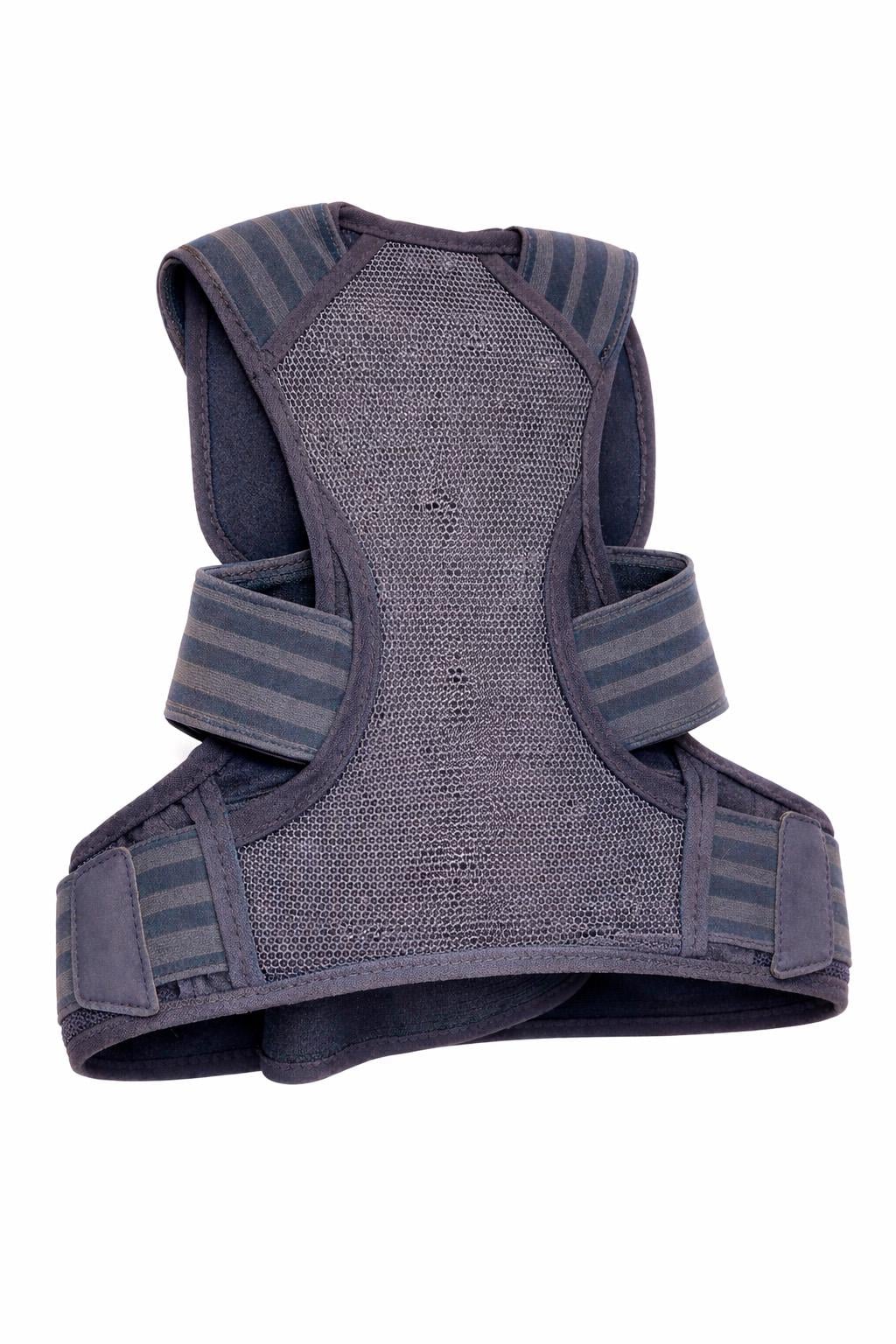 Коректор постави для спини BRS еластичний на липучці ортопедичний анатомічний М (583660210) Коректор постави для спини BRS еластичний на липучці ортопедичний анатомічний М (583660210)