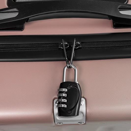 Міні-замок кодовий CL002MK 4 цифри метал Black - фото 5 Міні-замок кодовий CL002MK 4 цифри метал Black - фото 5