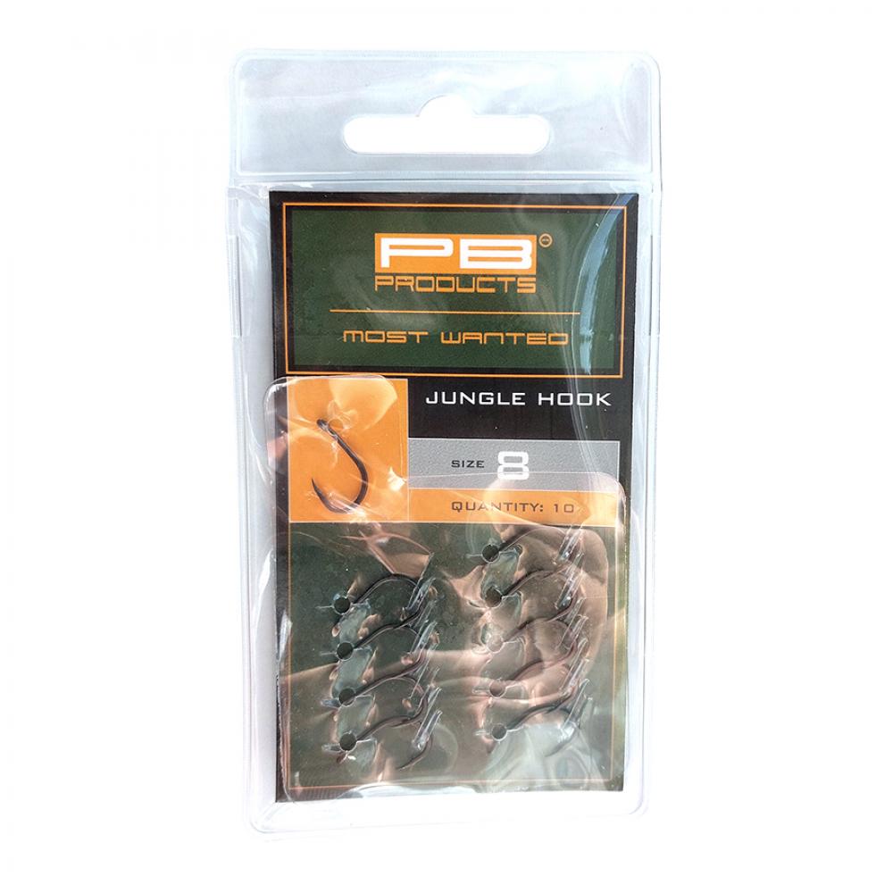 Крючок PB Jungle Hook DBF №8 10 шт.