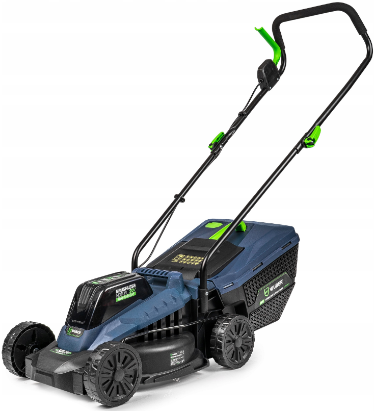 Газонокосилка аккумуляторная Wuber 30 л (W0480112)