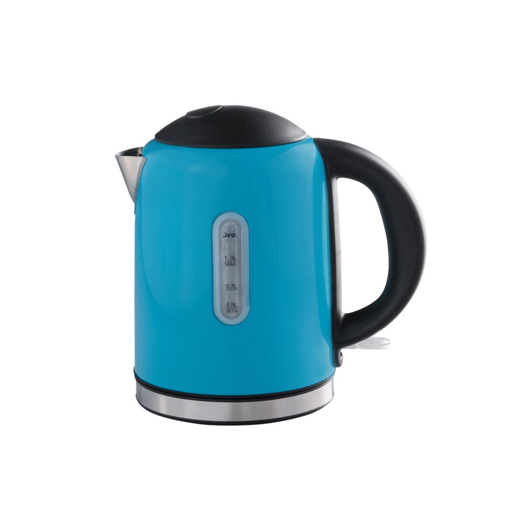 Электрочайник JVD MV Aqua-1000 синий (8661457) Электрочайник JVD MV Aqua-1000 синий (8661457)
