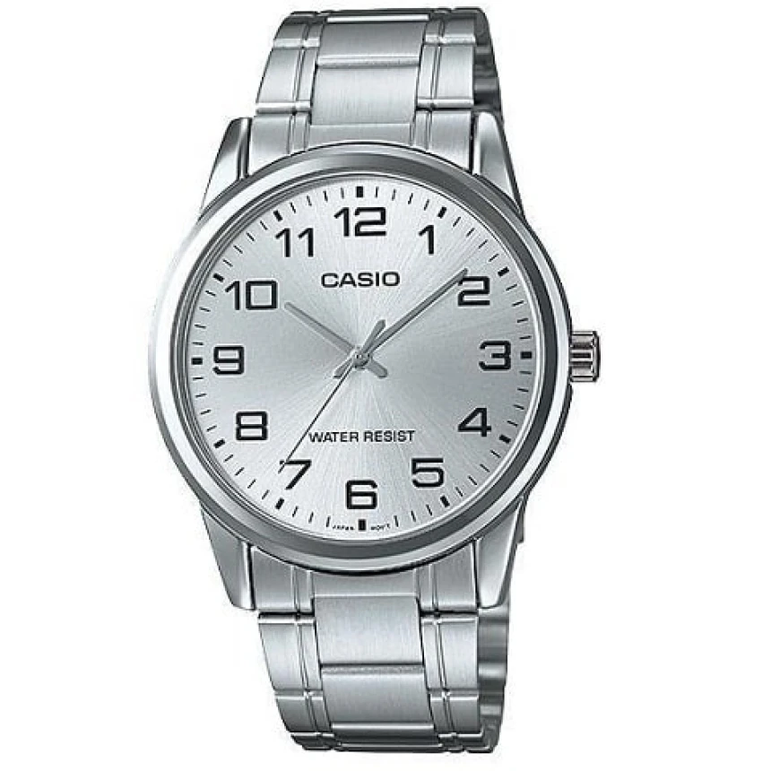 Наручные часы мужские Casio MTP-V001D-7BUDF d 40 мм Серебряный (2480712324)