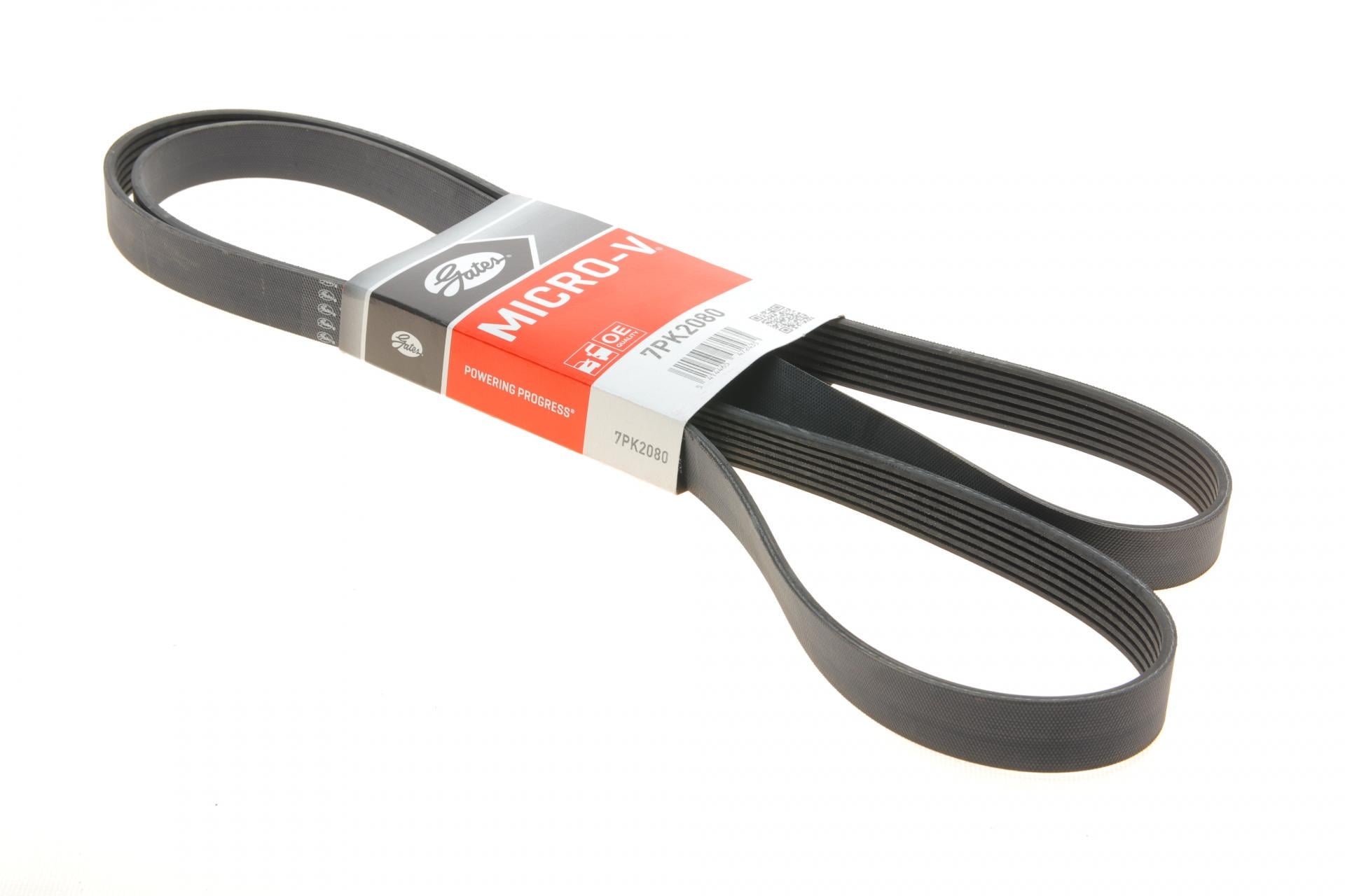 Ремень генератора GATES для Honda Accord VIII 2.0 I 08-/Land Rover Range Rover II 3.9-4.6 94-02 (7PK2080)